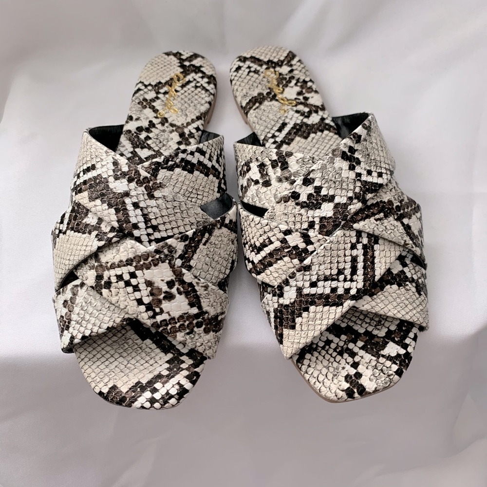 Snake Sandals